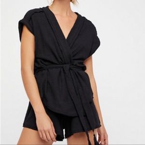 Free People | So Simple Kimono Top Size L